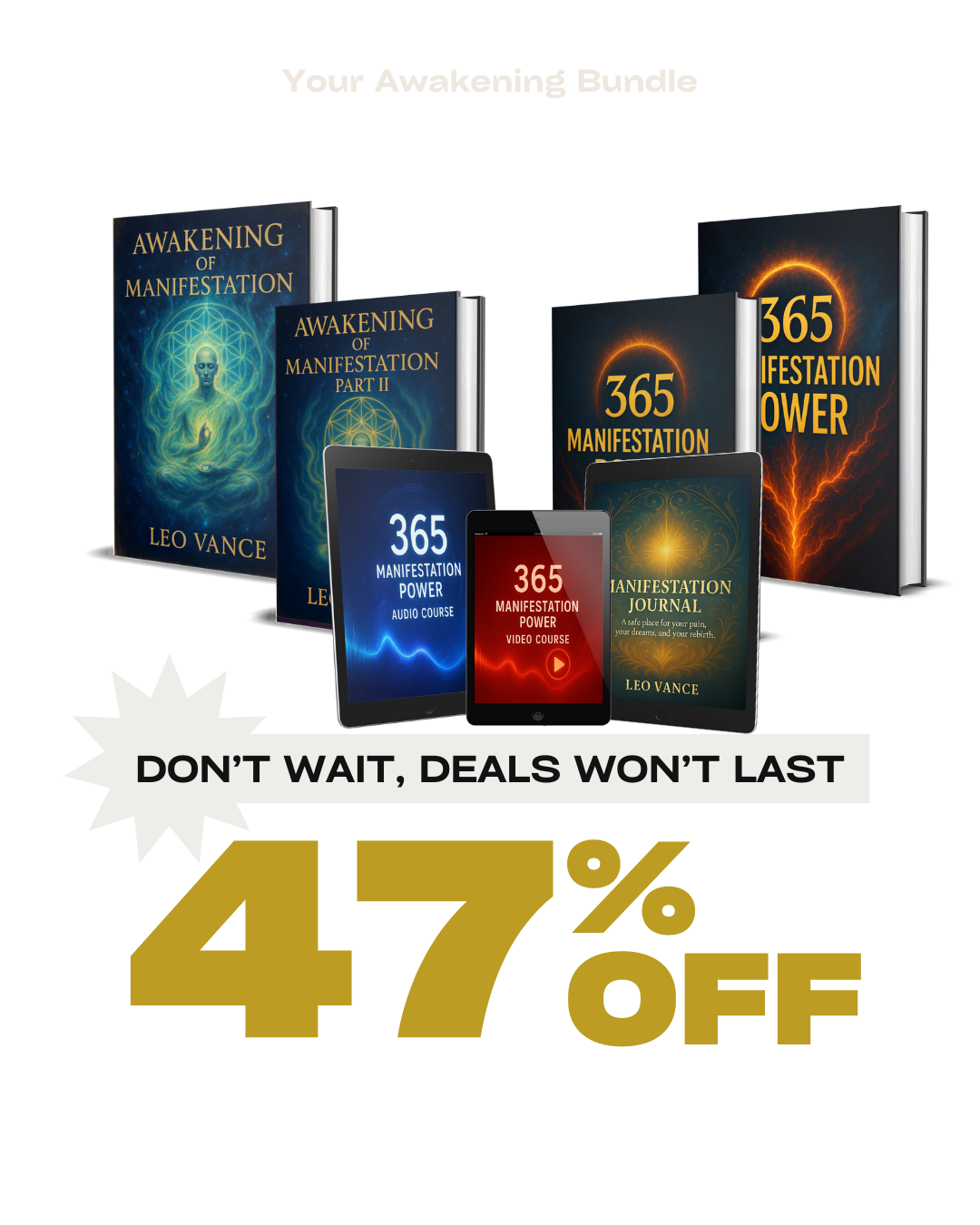 Your Awakening Bundle